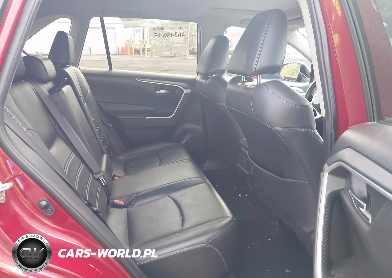 2020 Toyota Rav4 Xle Premium VIN:2T3A1RFV2LW113005 - 8