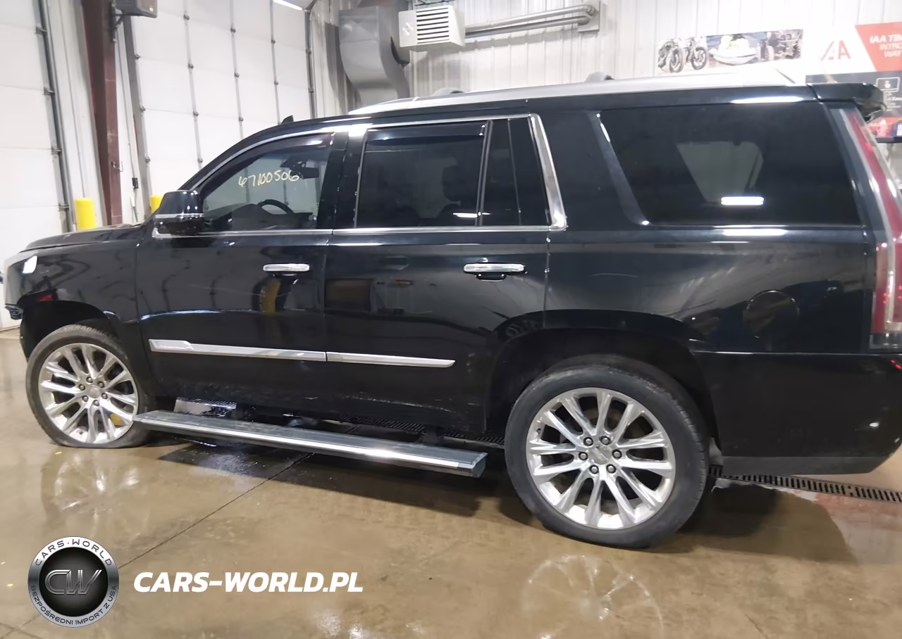 2017 Cadillac Escalade Premium Luxury VIN:1GYS4CKJ7HR314749 - 14