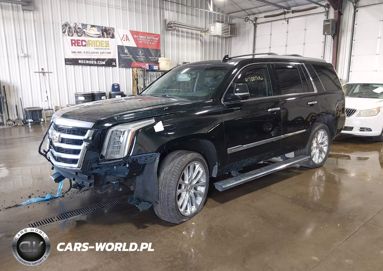 2017 Cadillac Escalade Premium Luxury VIN:1GYS4CKJ7HR314749 - 2
