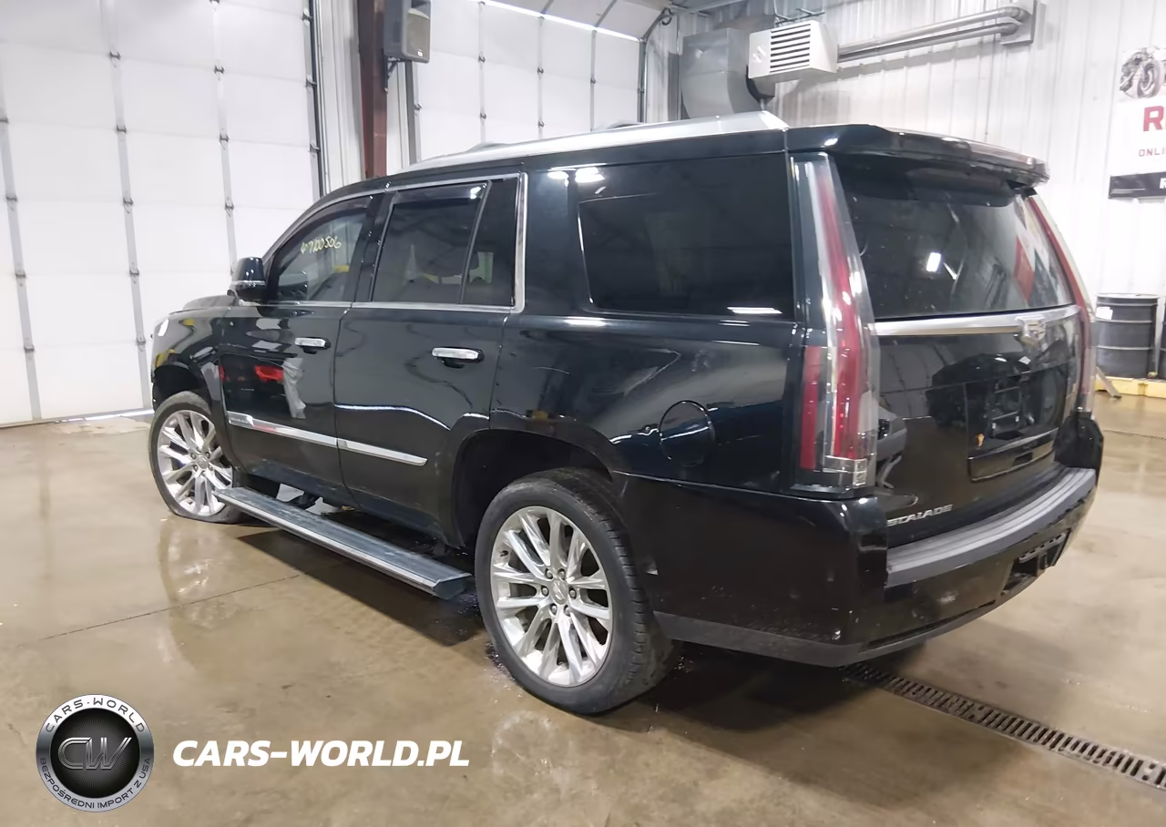 2017 Cadillac Escalade Premium Luxury VIN:1GYS4CKJ7HR314749 - 3