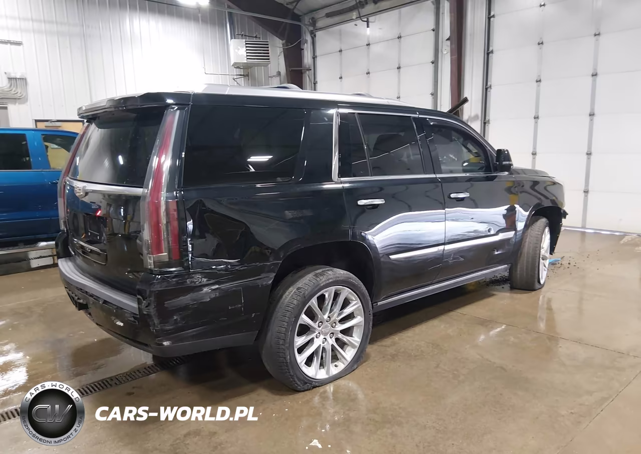 2017 Cadillac Escalade Premium Luxury VIN:1GYS4CKJ7HR314749 - 4