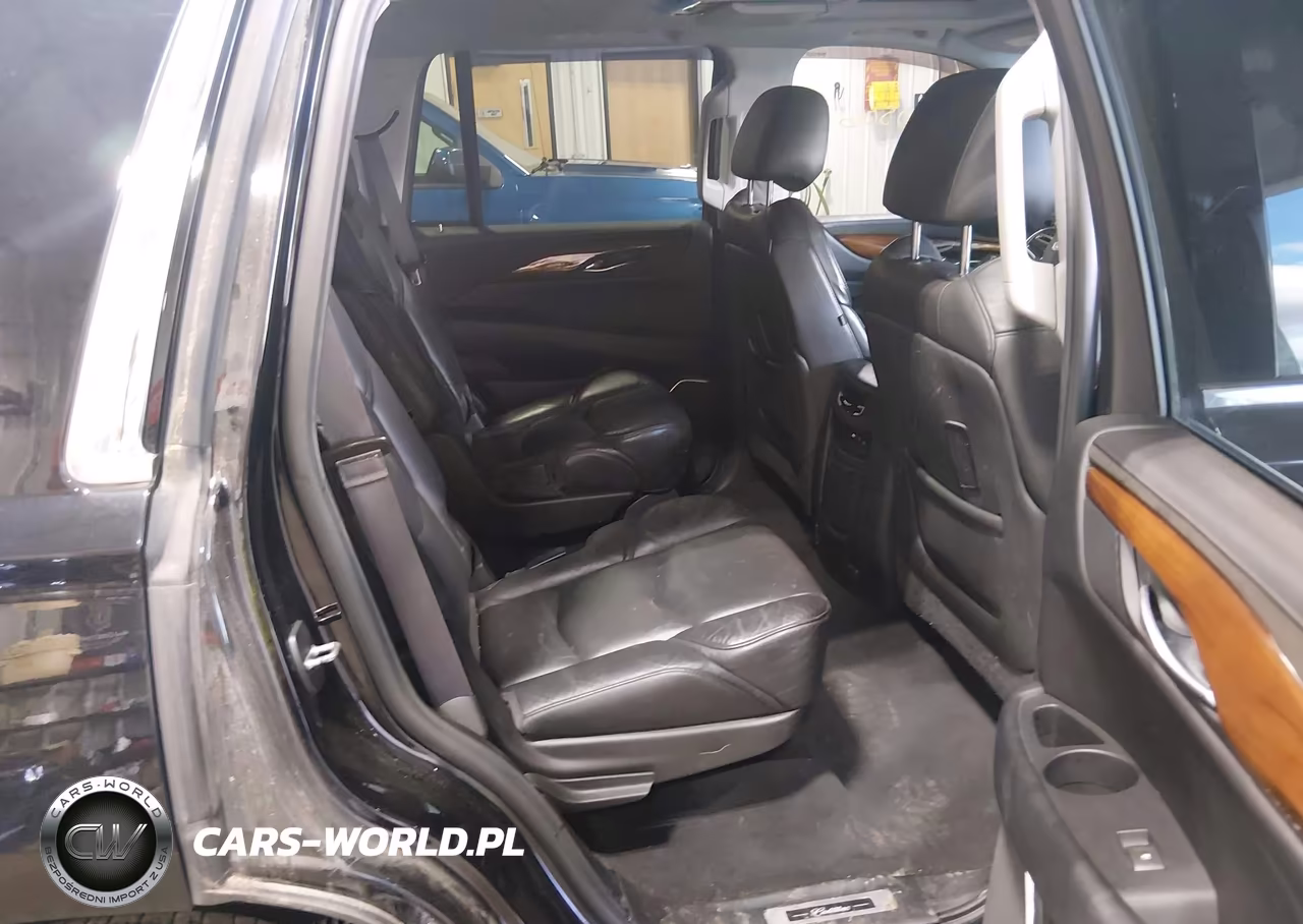 2017 Cadillac Escalade Premium Luxury VIN:1GYS4CKJ7HR314749 - 8