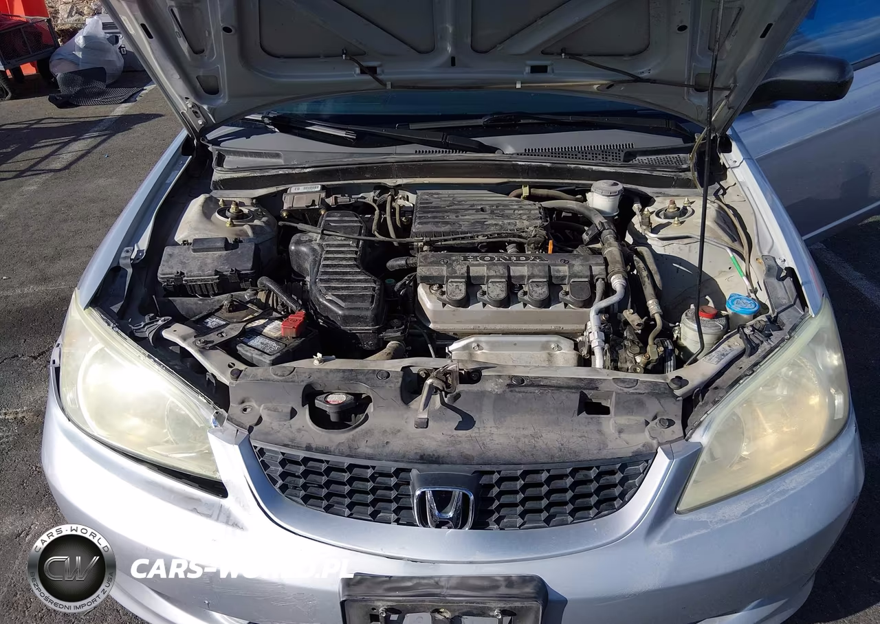 2005 Honda Civic Lx VIN:1HGEM22575L075056 - 10