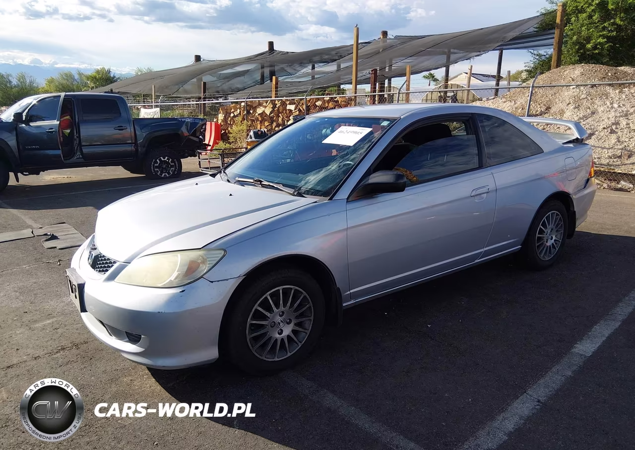 2005 Honda Civic Lx VIN:1HGEM22575L075056 - 2