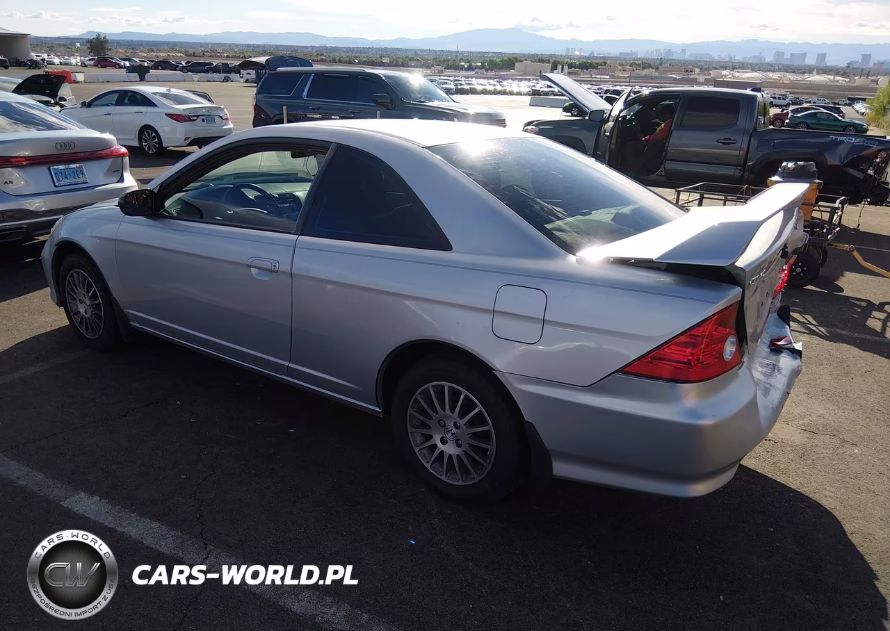 2005 Honda Civic Lx VIN:1HGEM22575L075056 - 3
