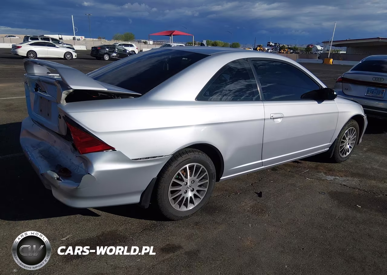 2005 Honda Civic Lx VIN:1HGEM22575L075056 - 4