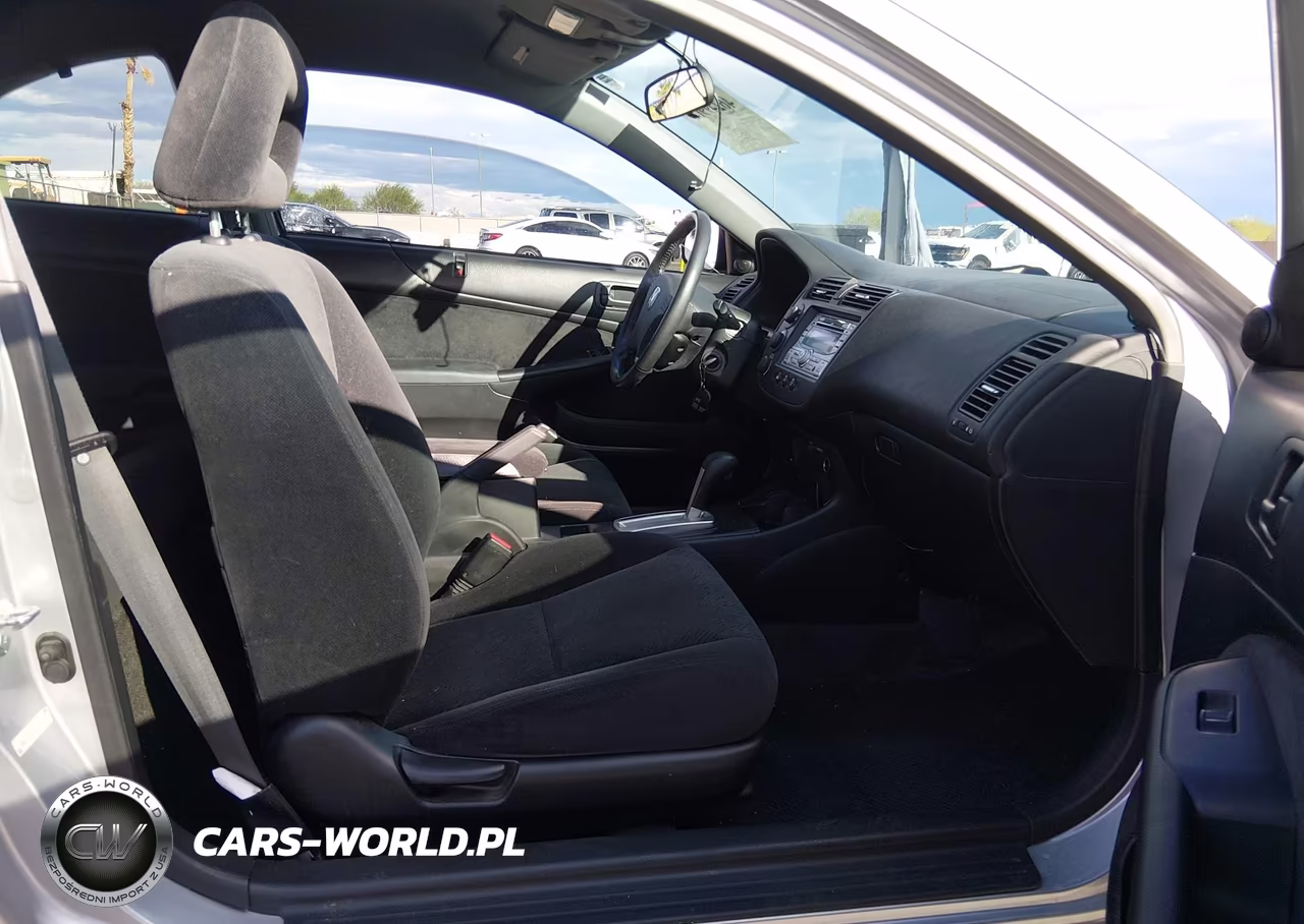 2005 Honda Civic Lx VIN:1HGEM22575L075056 - 5