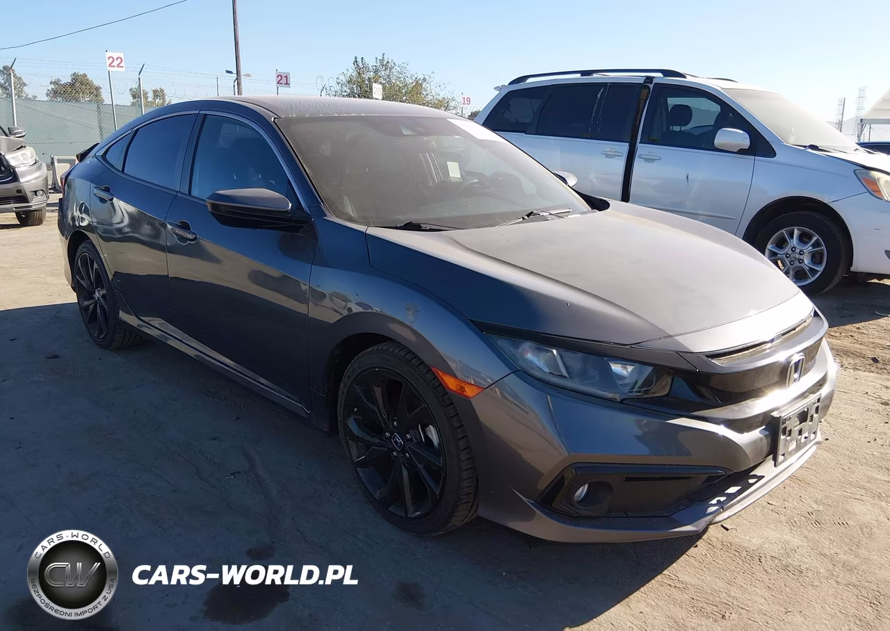 2019 Honda Civic Sport