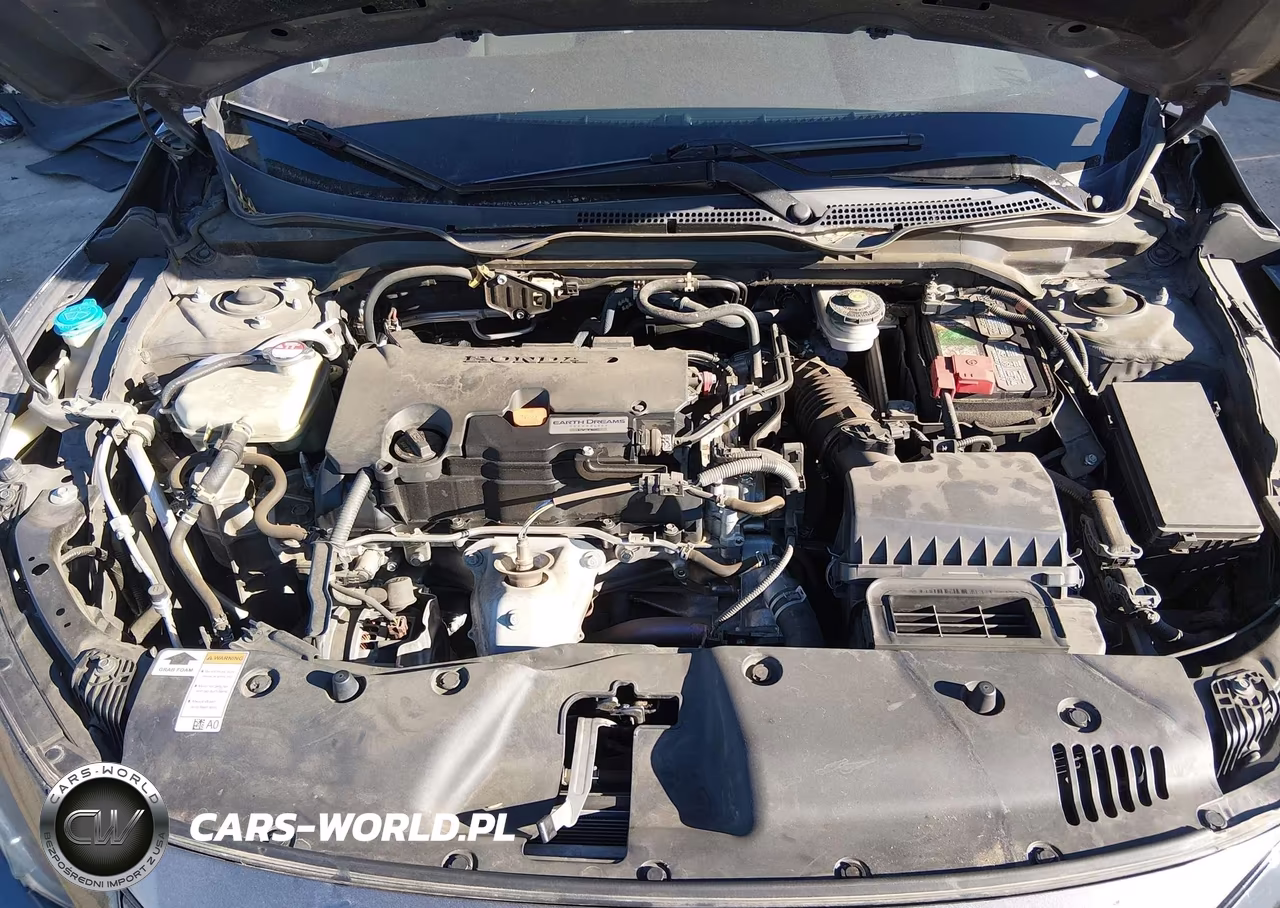 2019 Honda Civic Sport VIN:2HGFC2F88KH500885 - 10