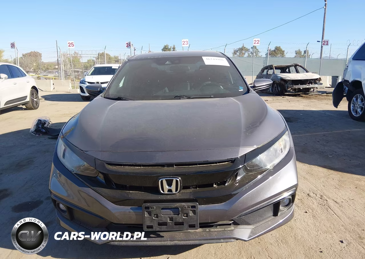 2019 Honda Civic Sport VIN:2HGFC2F88KH500885 - 12