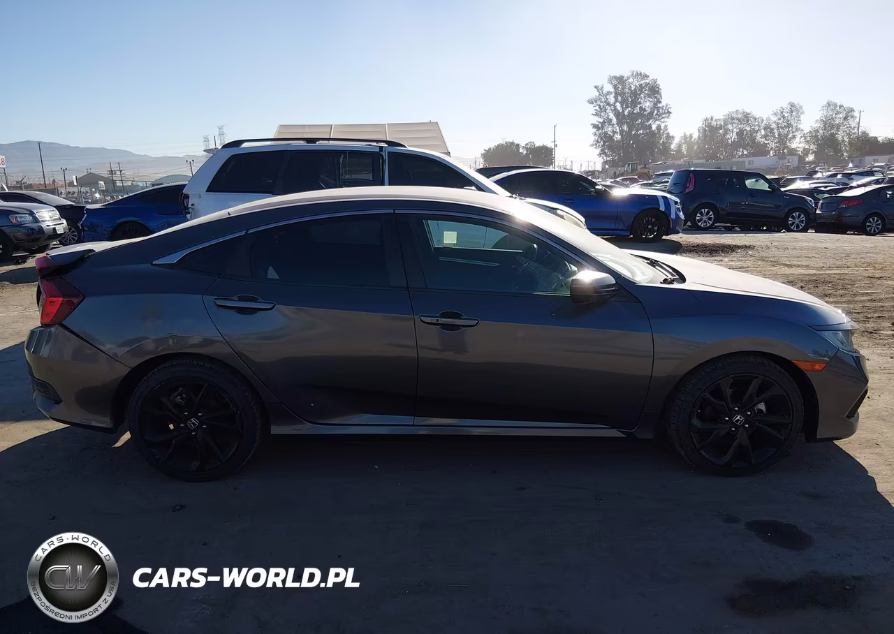 2019 Honda Civic Sport VIN:2HGFC2F88KH500885 - 13