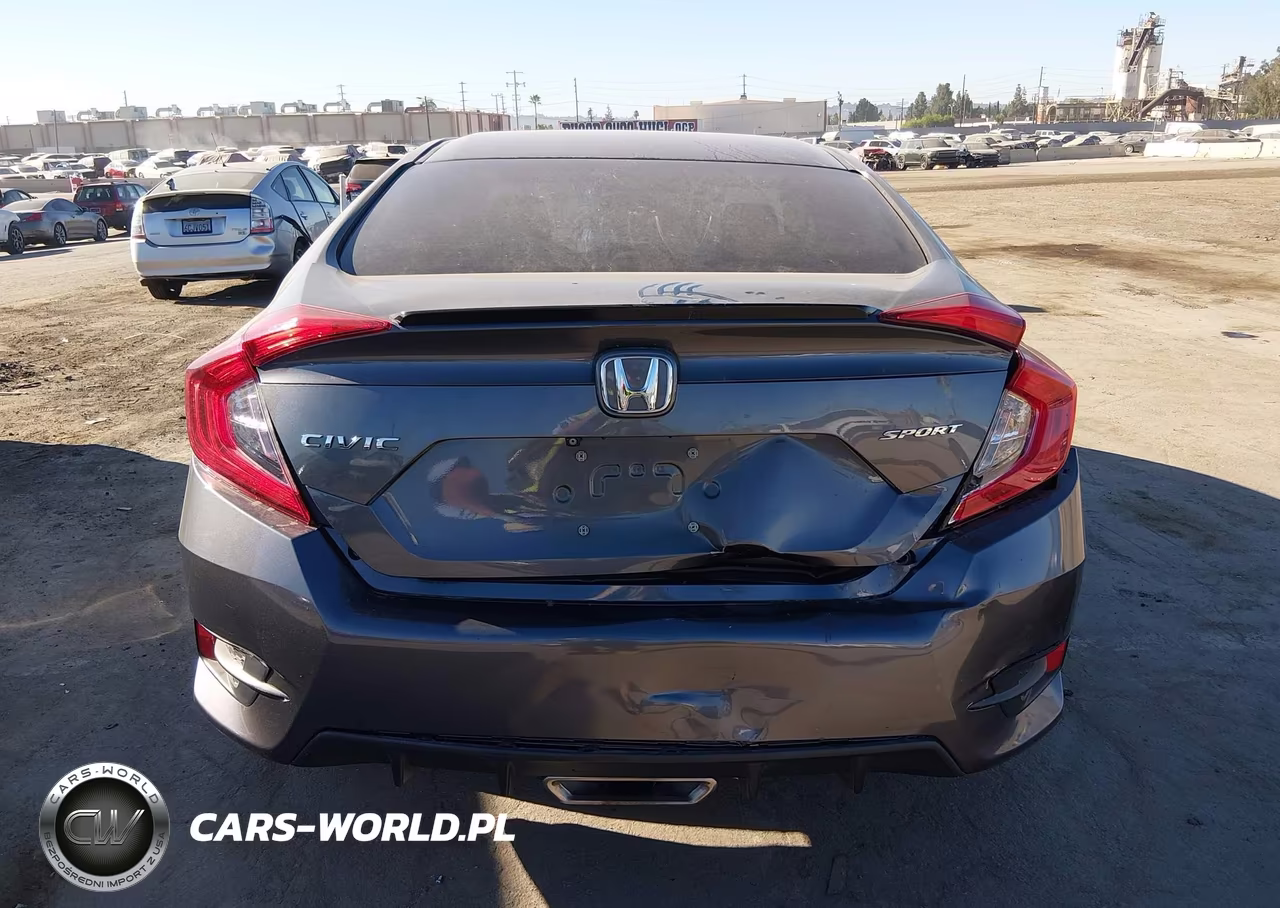 2019 Honda Civic Sport VIN:2HGFC2F88KH500885 - 16