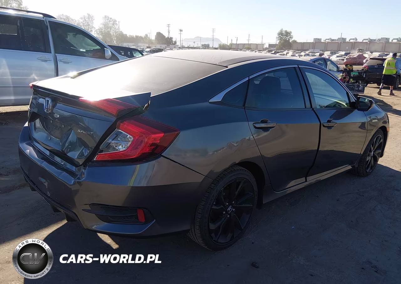 2019 Honda Civic Sport VIN:2HGFC2F88KH500885 - 4