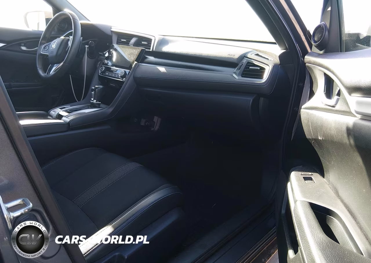 2019 Honda Civic Sport VIN:2HGFC2F88KH500885 - 5