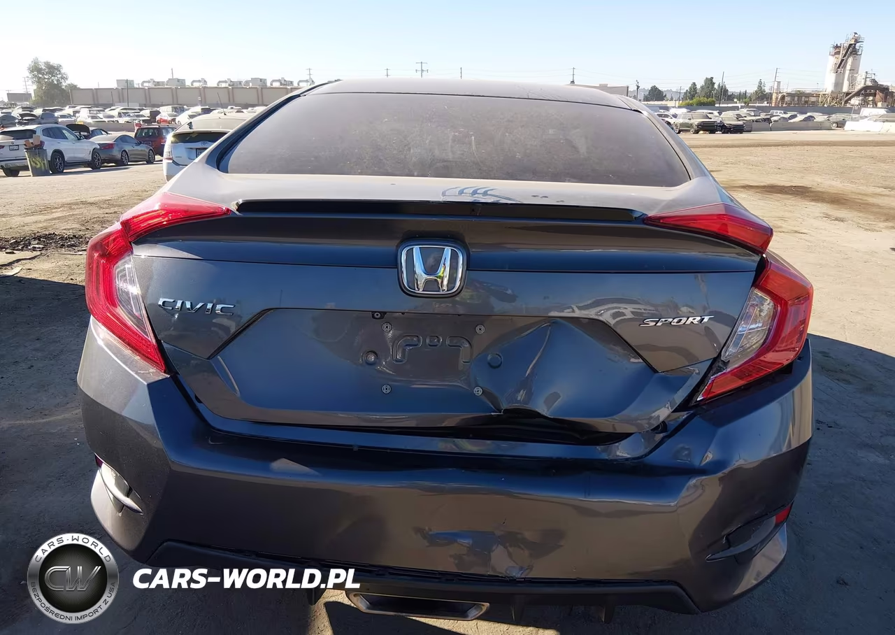 2019 Honda Civic Sport VIN:2HGFC2F88KH500885 - 6