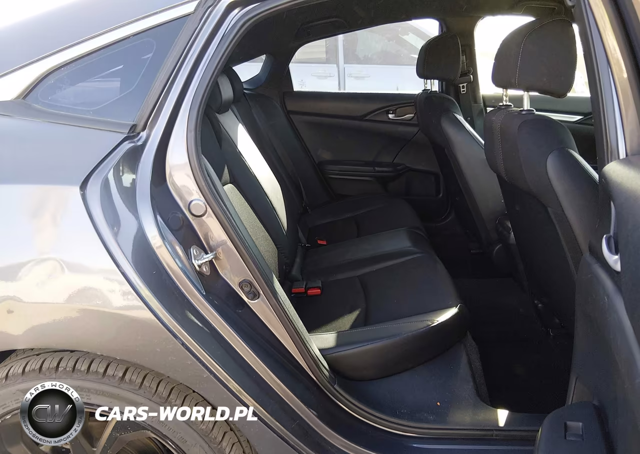 2019 Honda Civic Sport VIN:2HGFC2F88KH500885 - 8