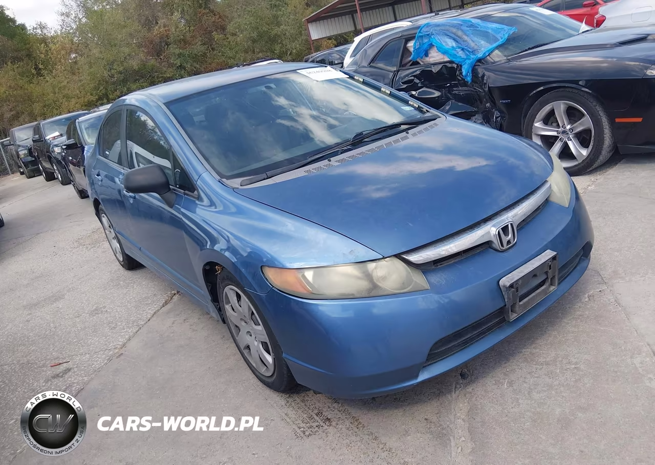2008 Honda Civic Lx