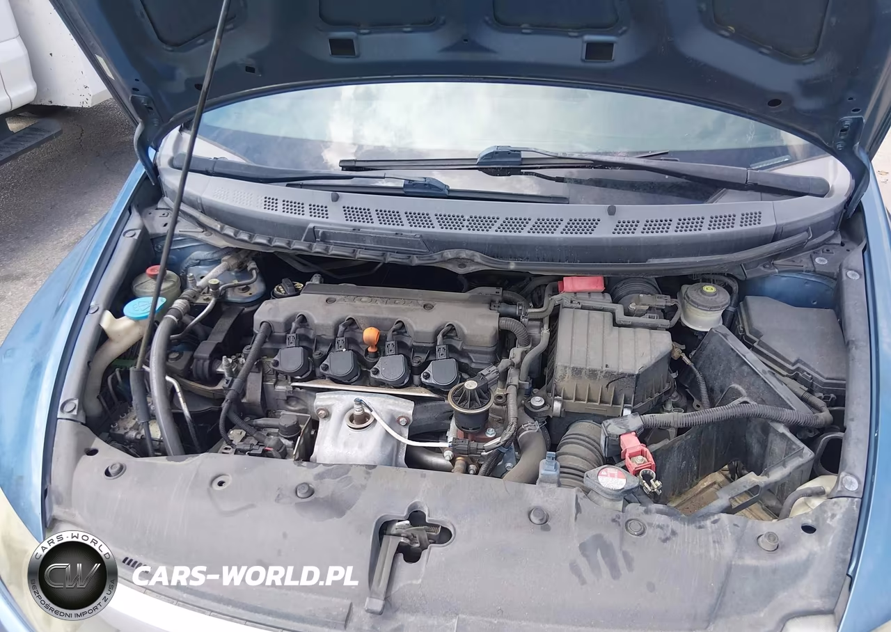 2008 Honda Civic Lx VIN:1HGFA16578L086029 - 10