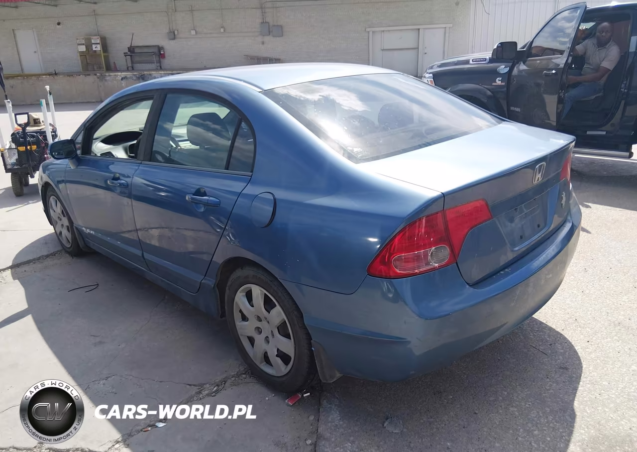 2008 Honda Civic Lx VIN:1HGFA16578L086029 - 3
