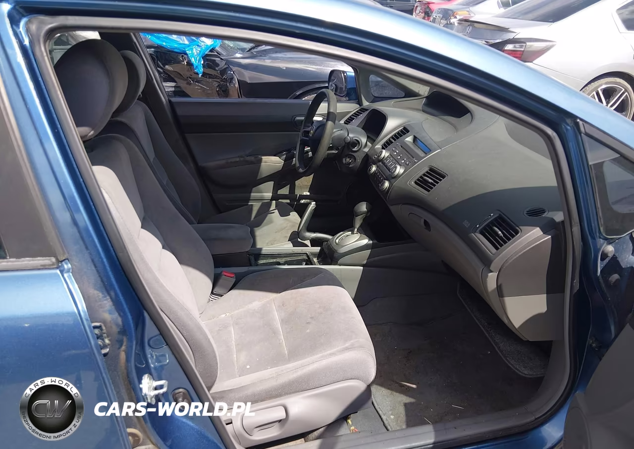 2008 Honda Civic Lx VIN:1HGFA16578L086029 - 5