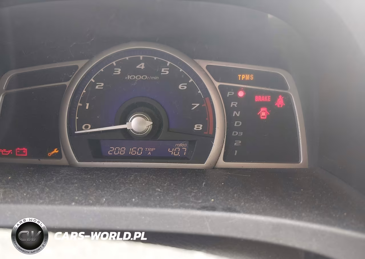 2008 Honda Civic Lx VIN:1HGFA16578L086029 - 7