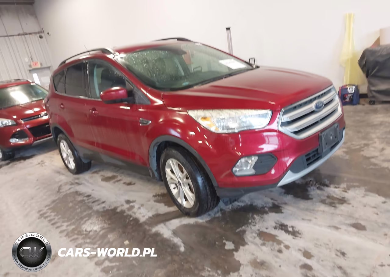 2018 Ford Escape Se