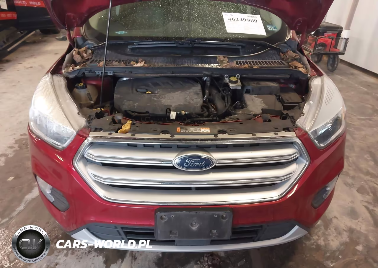 2018 Ford Escape Se VIN:1FMCU9GD2JUD49391 - 10