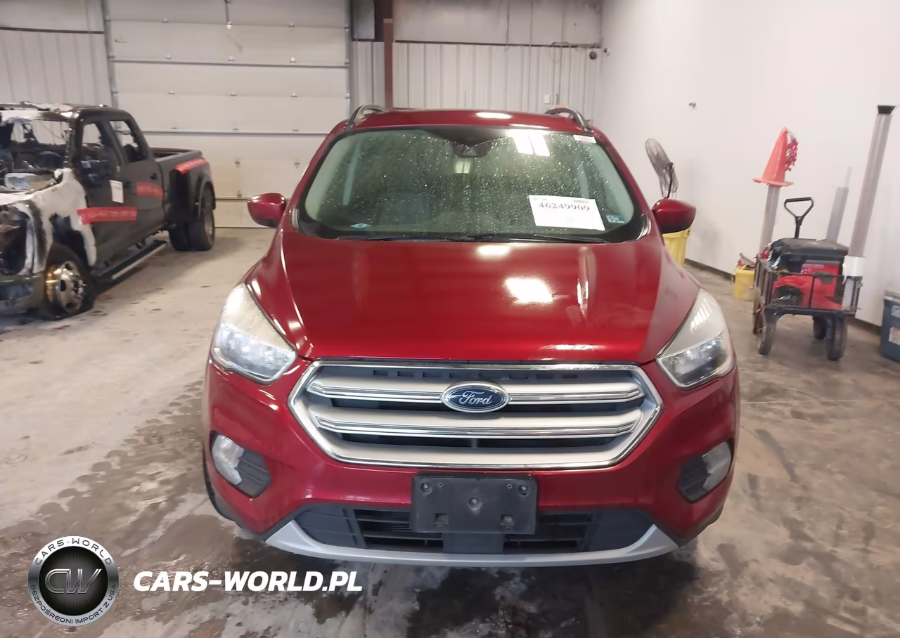 2018 Ford Escape Se VIN:1FMCU9GD2JUD49391 - 12