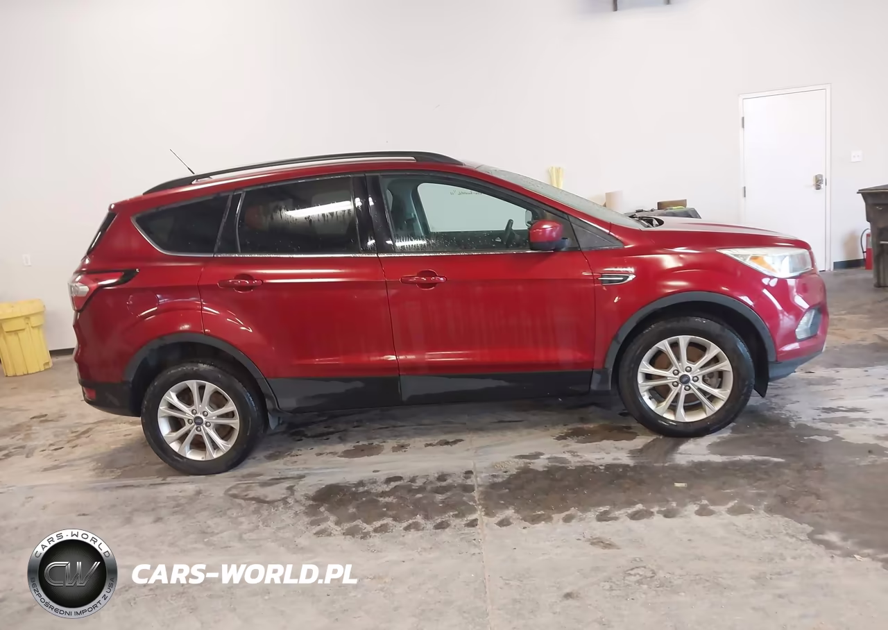 2018 Ford Escape Se VIN:1FMCU9GD2JUD49391 - 13