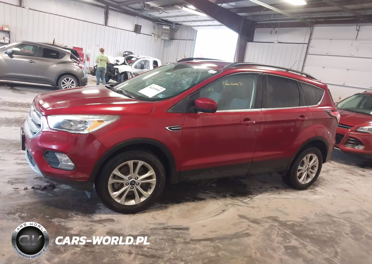 2018 Ford Escape Se VIN:1FMCU9GD2JUD49391 - 14