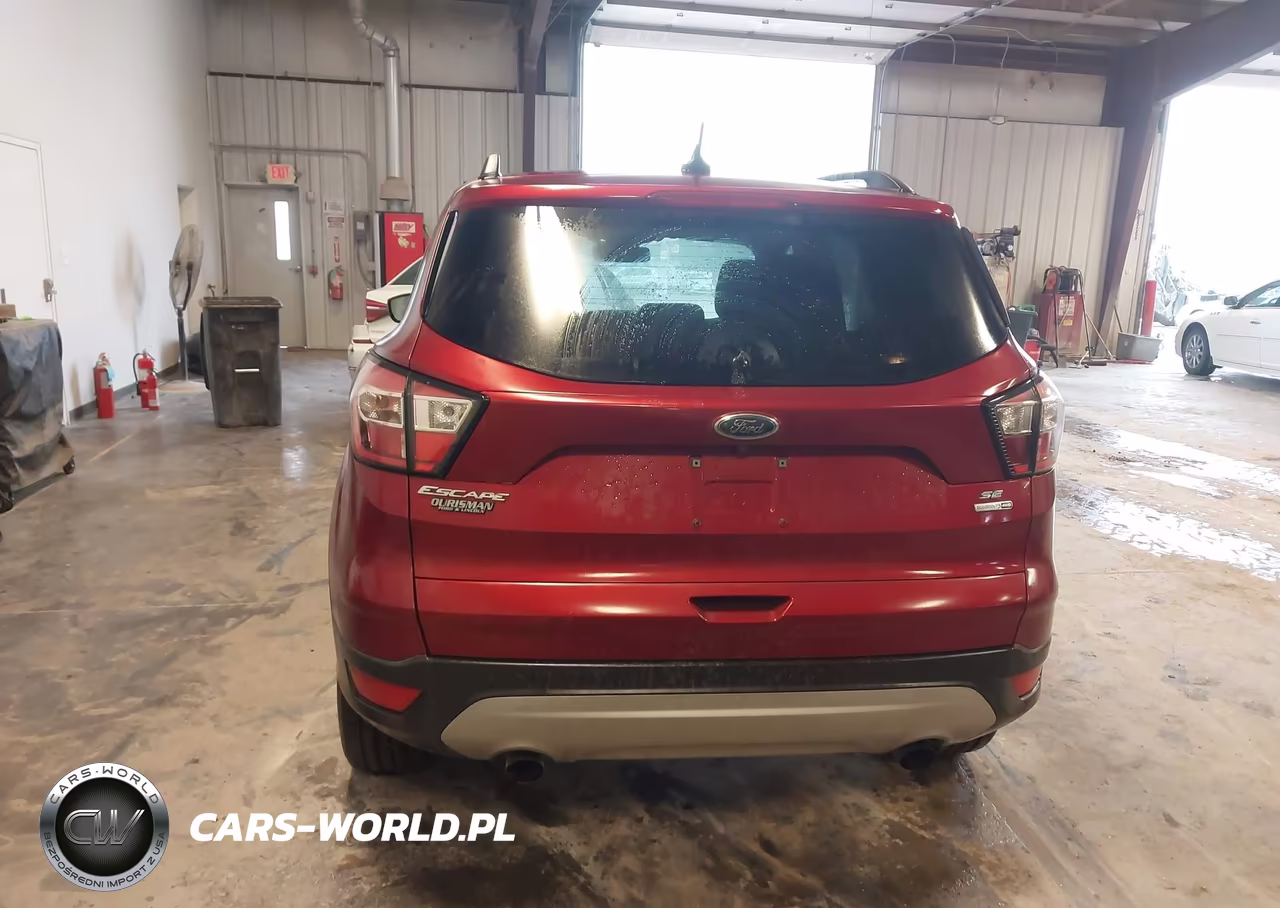 2018 Ford Escape Se VIN:1FMCU9GD2JUD49391 - 16