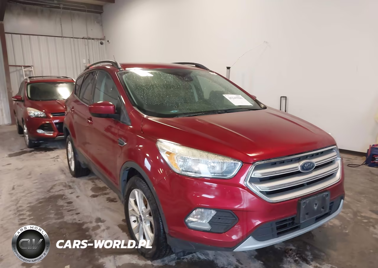 2018 Ford Escape Se VIN:1FMCU9GD2JUD49391 - 17