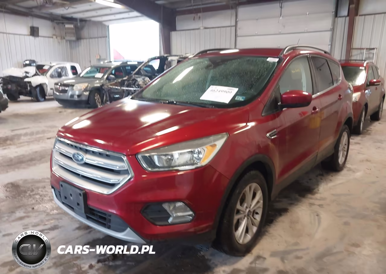 2018 Ford Escape Se VIN:1FMCU9GD2JUD49391 - 18