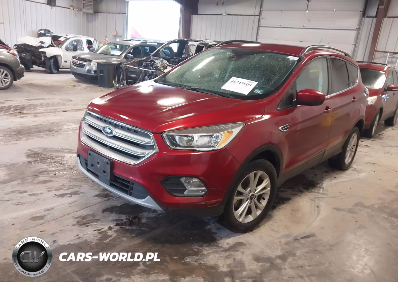 2018 Ford Escape Se VIN:1FMCU9GD2JUD49391 - 2