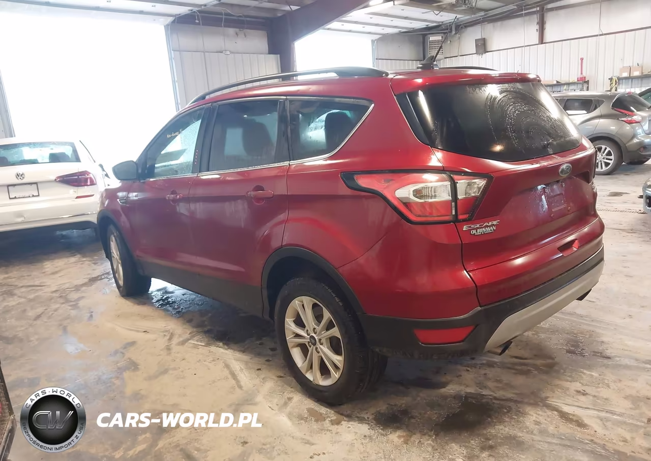 2018 Ford Escape Se VIN:1FMCU9GD2JUD49391 - 3