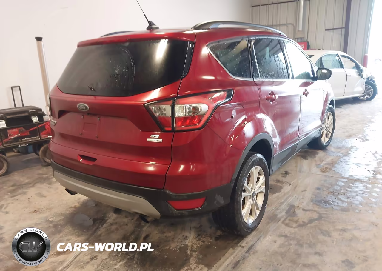 2018 Ford Escape Se VIN:1FMCU9GD2JUD49391 - 4