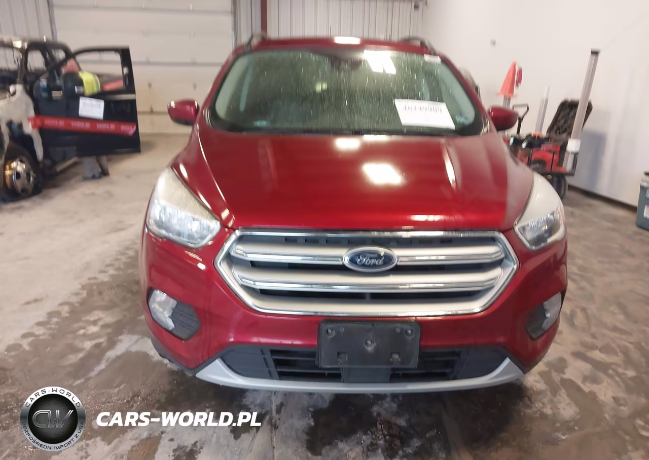 2018 Ford Escape Se VIN:1FMCU9GD2JUD49391 - 6