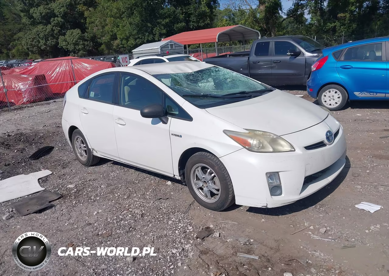 2010 Toyota Prius Ii