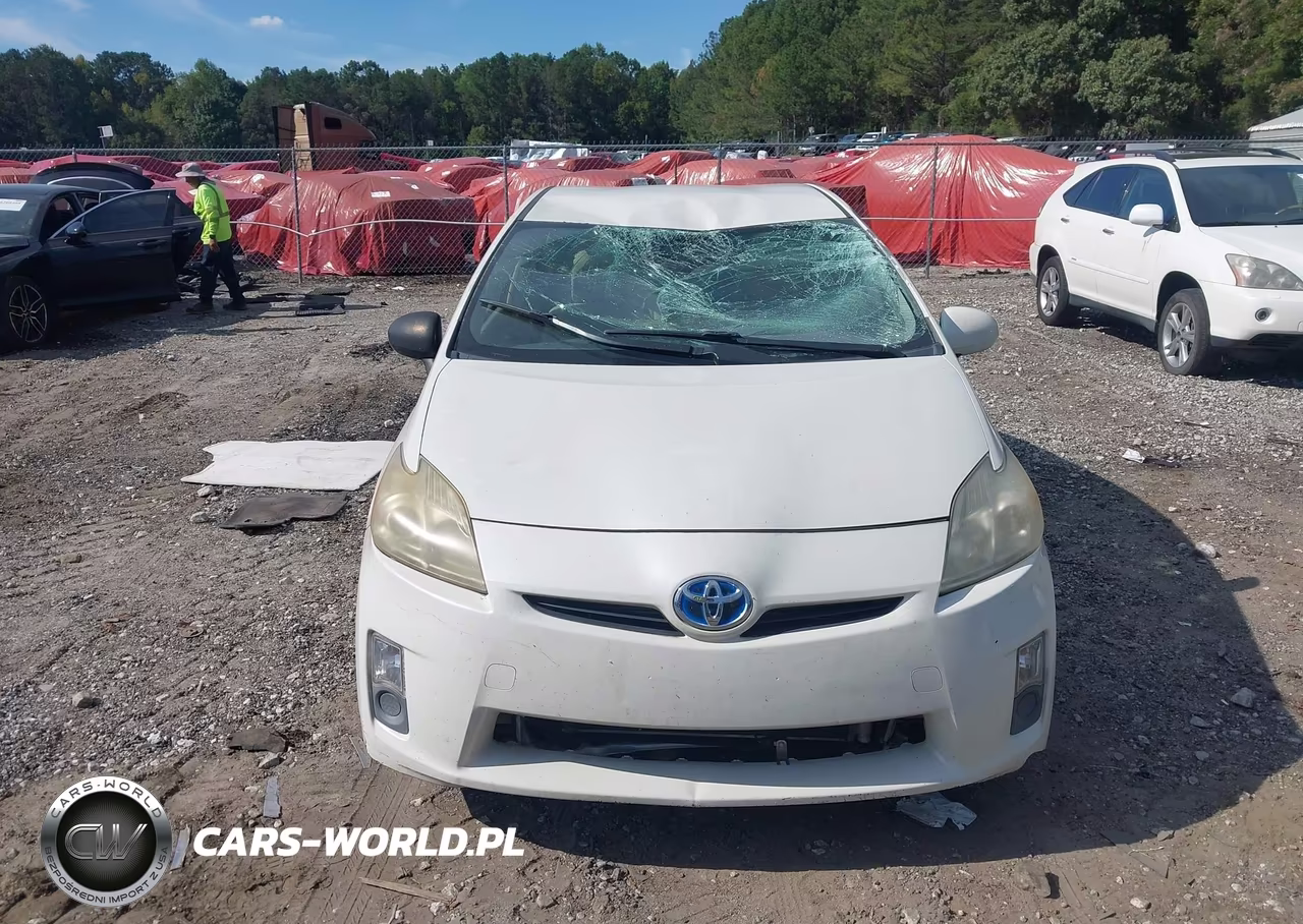 2010 Toyota Prius Ii VIN:JTDKN3DU4A0026725 - 12