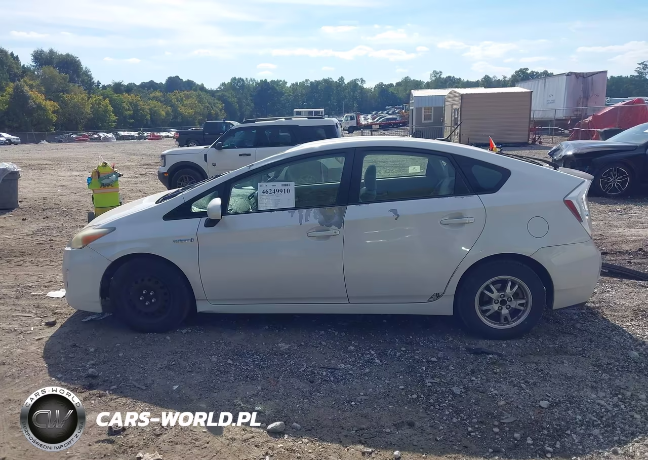 2010 Toyota Prius Ii VIN:JTDKN3DU4A0026725 - 14