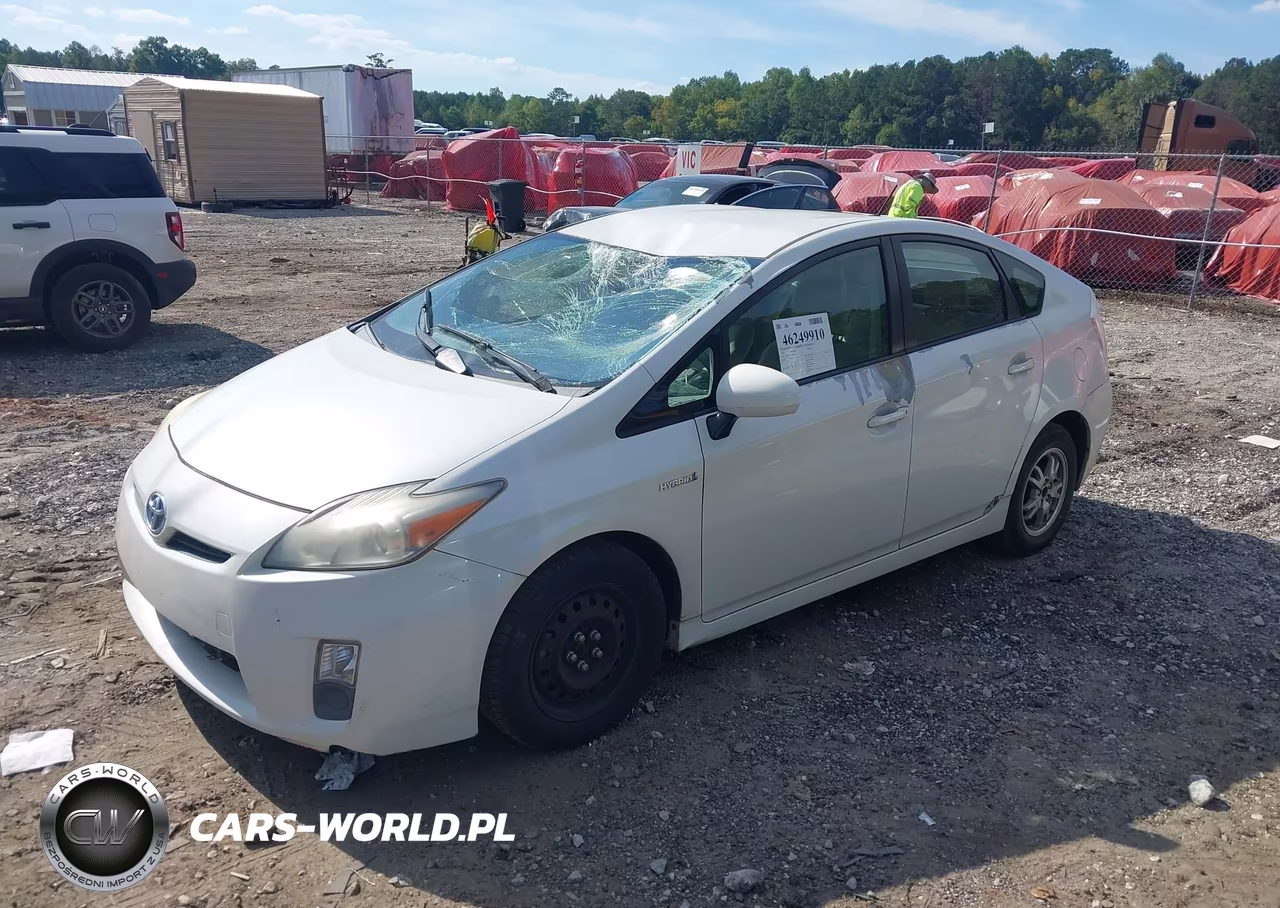 2010 Toyota Prius Ii VIN:JTDKN3DU4A0026725 - 2