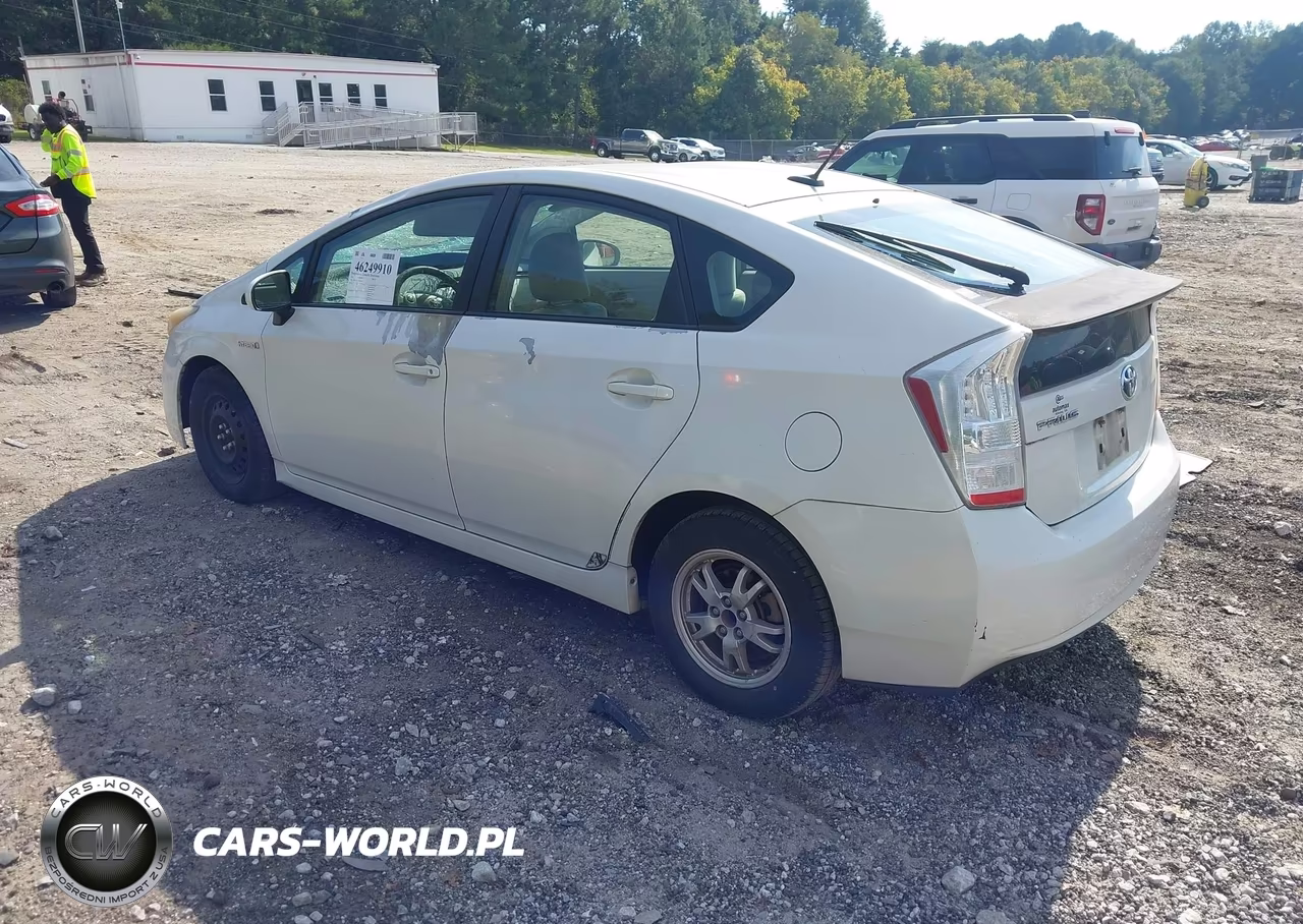 2010 Toyota Prius Ii VIN:JTDKN3DU4A0026725 - 3