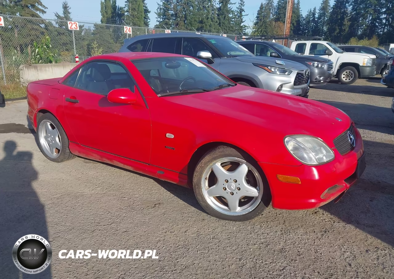 1999 Mercedes-Benz Slk 230 Kompressor