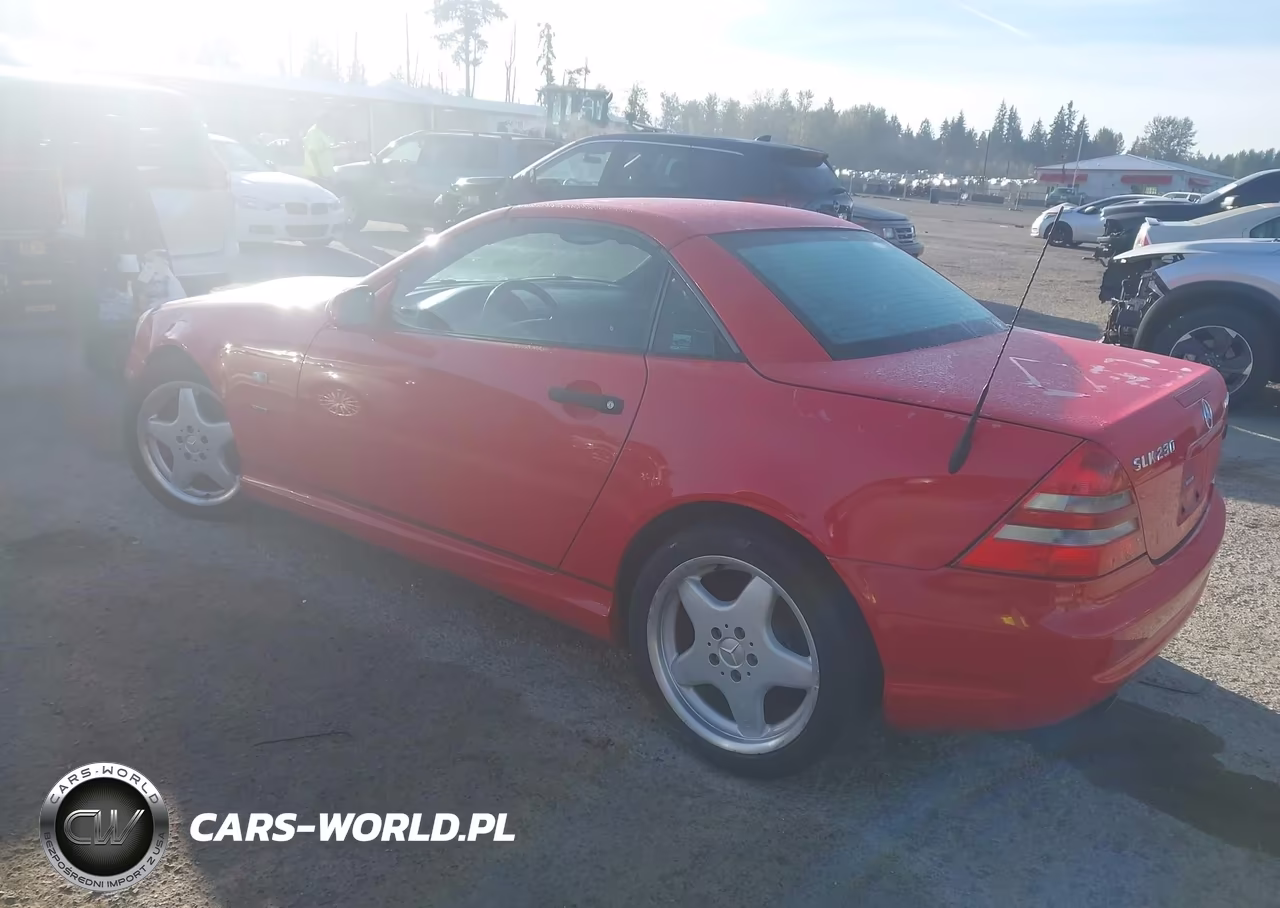 1999 Mercedes-Benz Slk 230 Kompressor VIN:WDBKK47F5XF142676 - 3