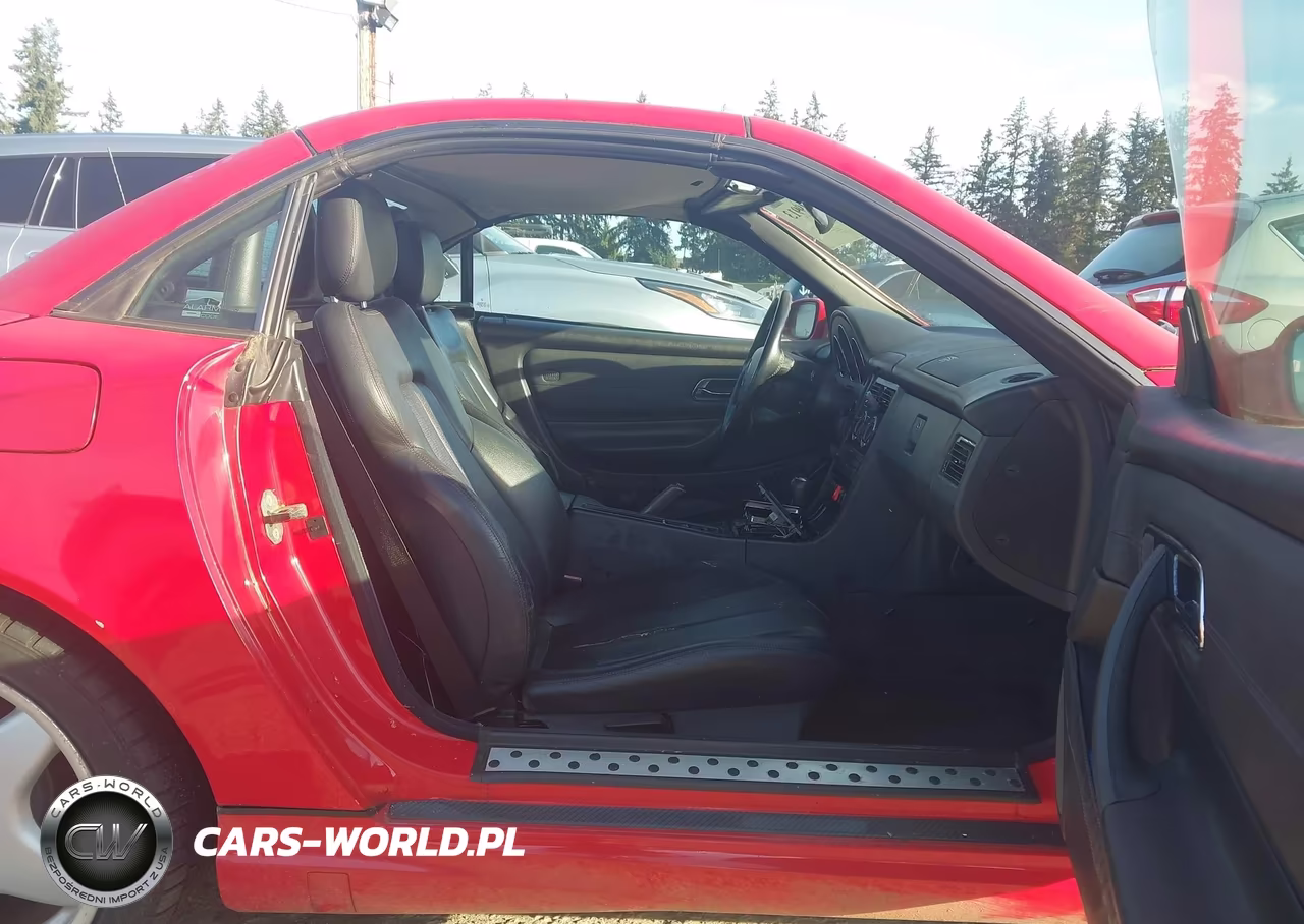 1999 Mercedes-Benz Slk 230 Kompressor VIN:WDBKK47F5XF142676 - 5