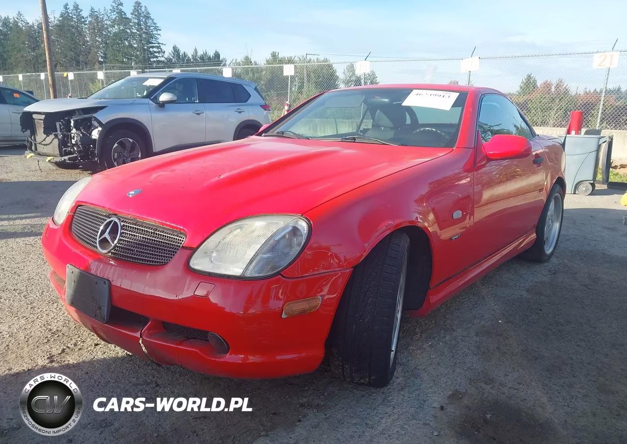 1999 Mercedes-Benz Slk 230 Kompressor VIN:WDBKK47F5XF142676 - 6