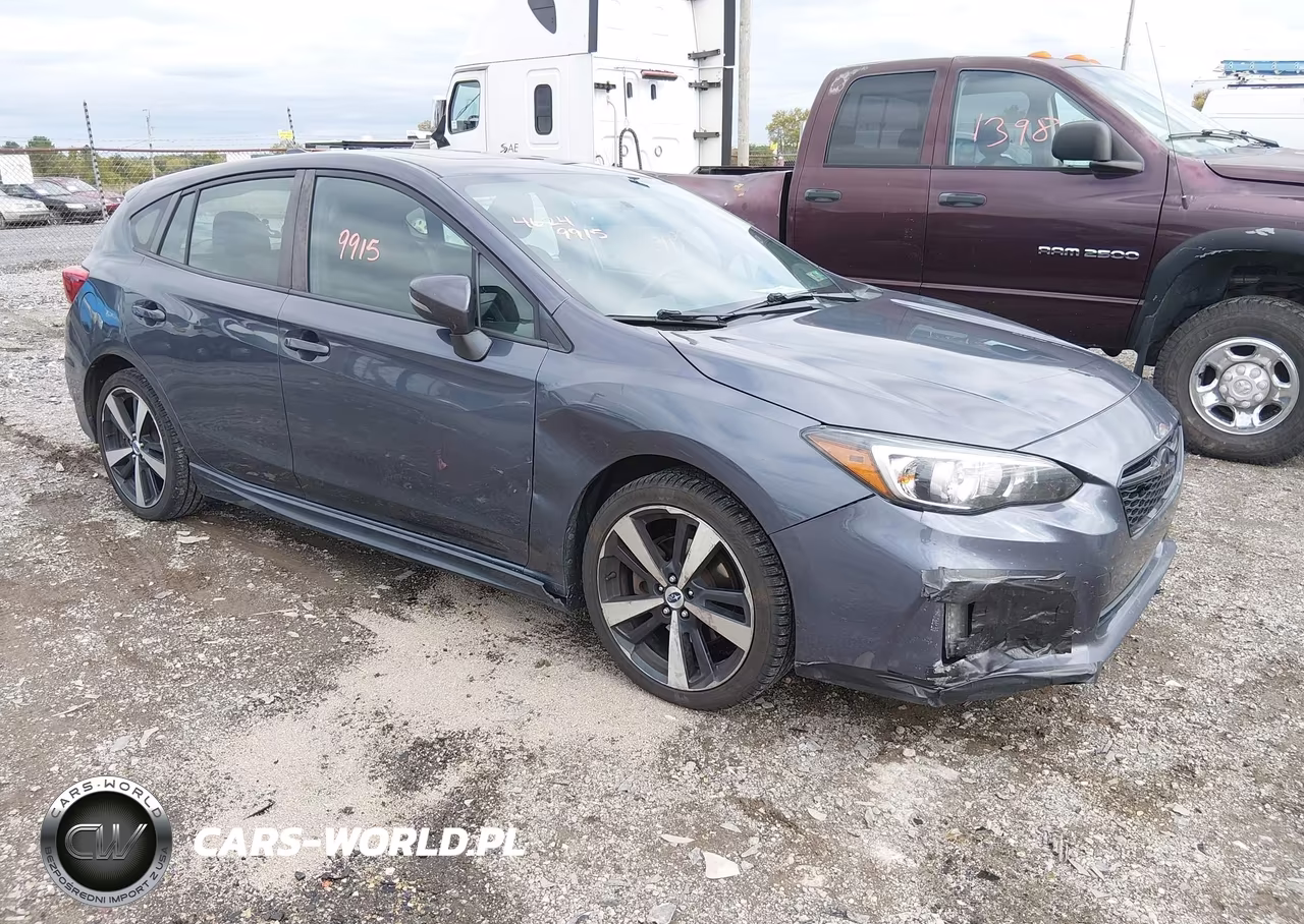 2017 Subaru Impreza 2.0I Sport – zdjęcie 1 z 16