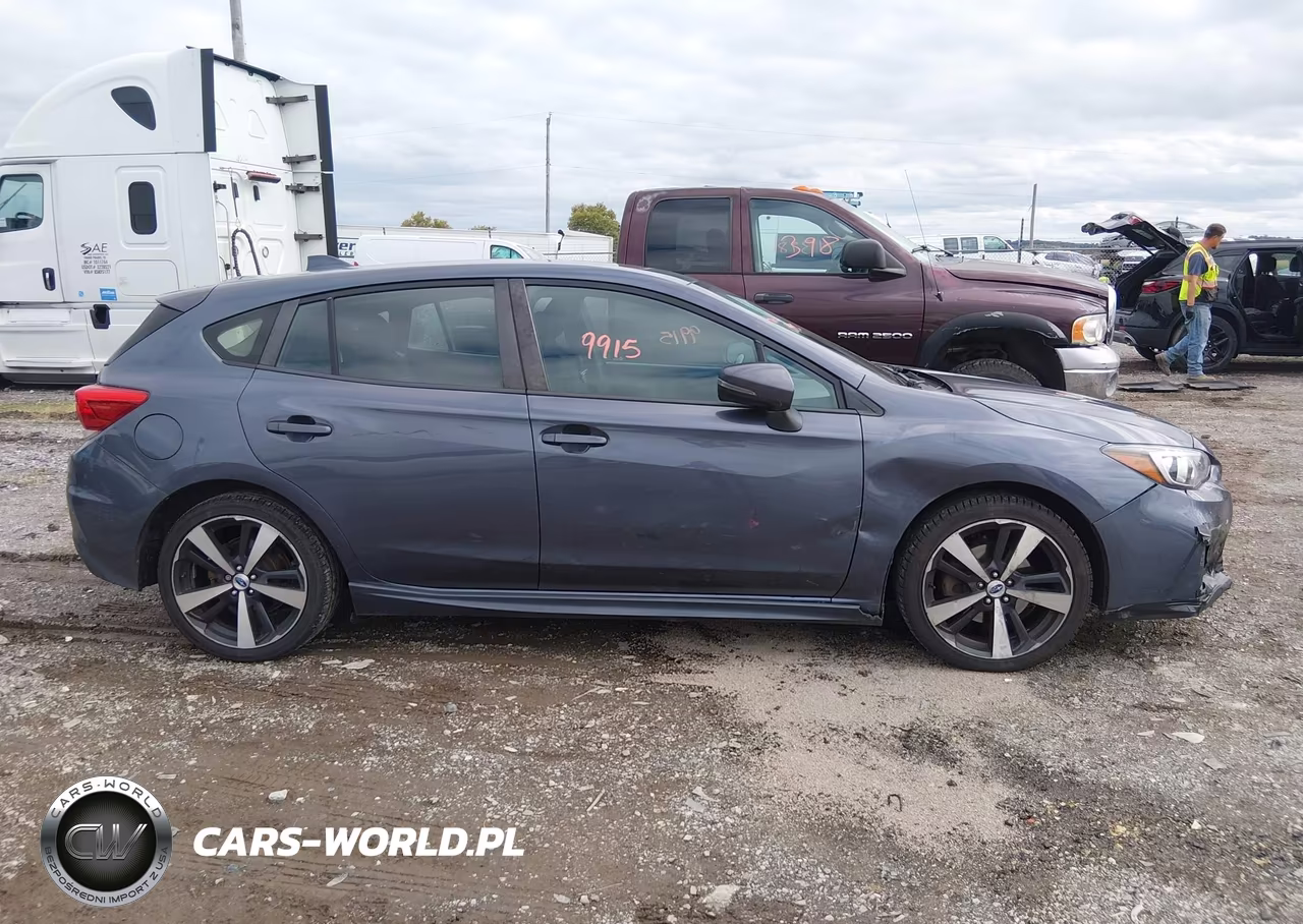 2017 Subaru Impreza 2.0I Sport VIN:4S3GTAL65H3745459 - 13