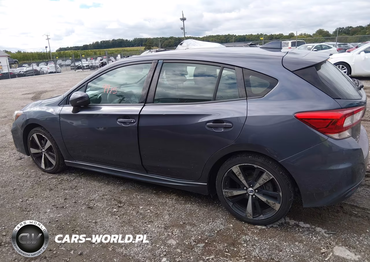 2017 Subaru Impreza 2.0I Sport VIN:4S3GTAL65H3745459 - 14