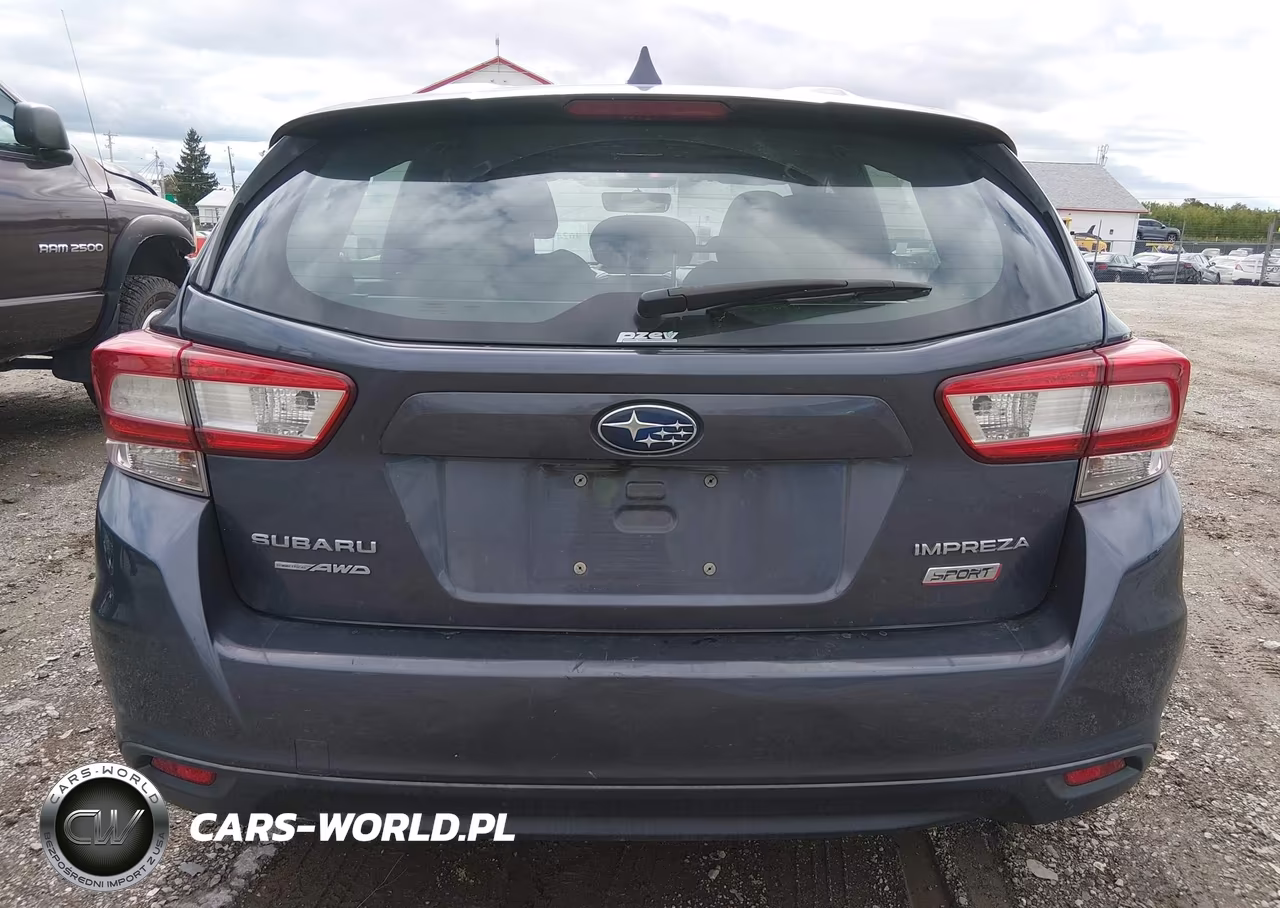 2017 Subaru Impreza 2.0I Sport VIN:4S3GTAL65H3745459 - 16